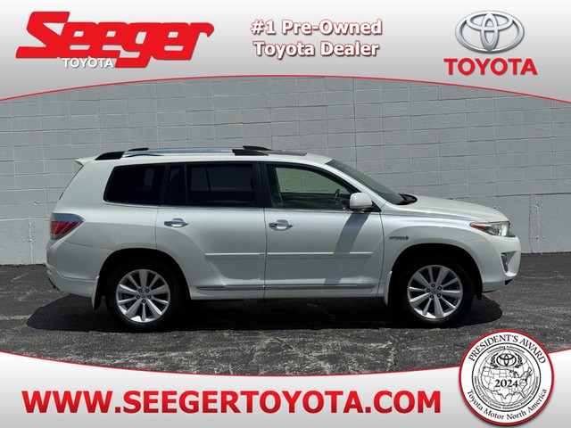 2012 Toyota Highlander Hybrid Limited at Seeger Toyota in St. Louis MO