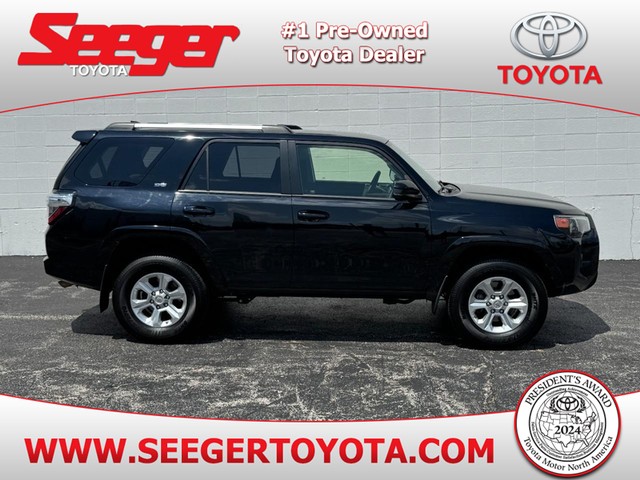 2019 Toyota 4Runner 4WD (Natl) at Seeger Toyota in St. Louis MO