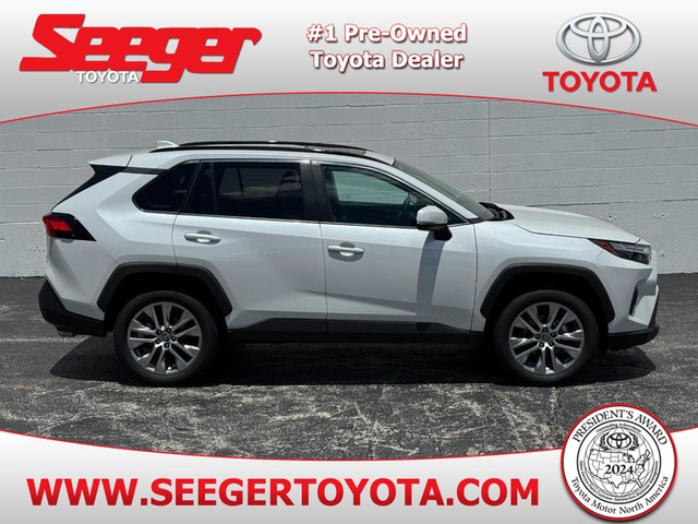 2024 Toyota RAV4 XLE Premium at Seeger Toyota in St. Louis MO