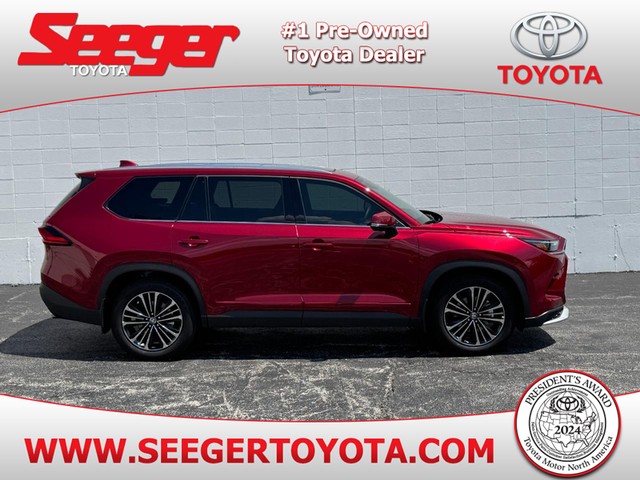 2024 Toyota Grand Highlander Hybrid MAX AWD (Natl) at Seeger Toyota in St. Louis MO