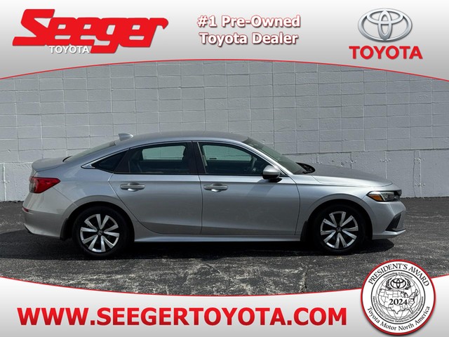 2023 Honda Civic Sedan LX at Seeger Toyota in St. Louis MO