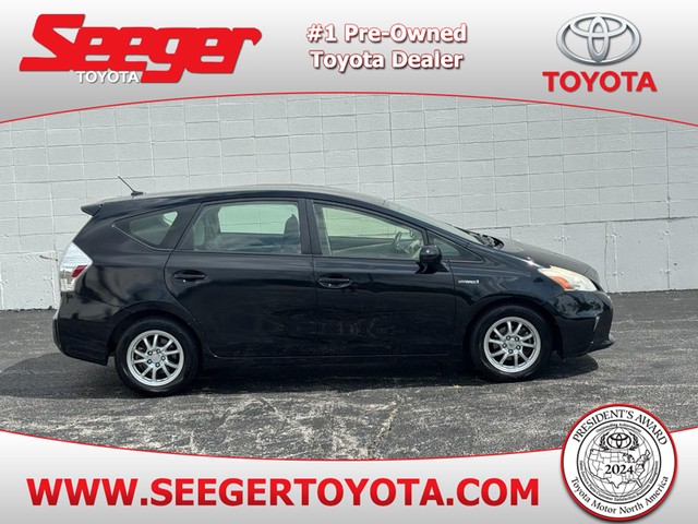 2012 Toyota Prius V 5dr Wgn (Natl) at Seeger Toyota in St. Louis MO