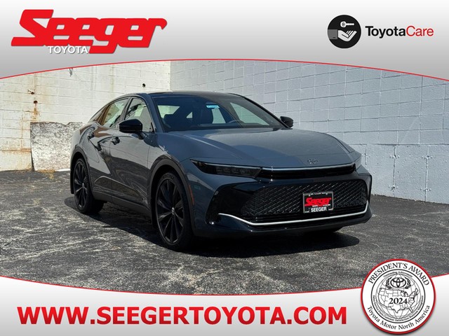 2025 Toyota Crown AWD (Natl) at Seeger Toyota in St. Louis MO