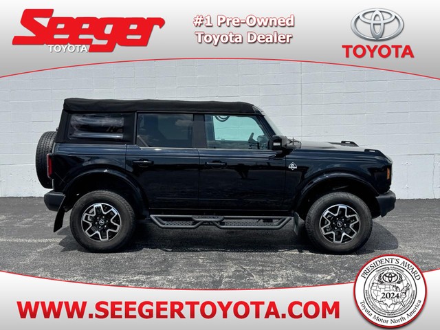 St. Louis MO 2022 Ford Bronco more details - ford bronco