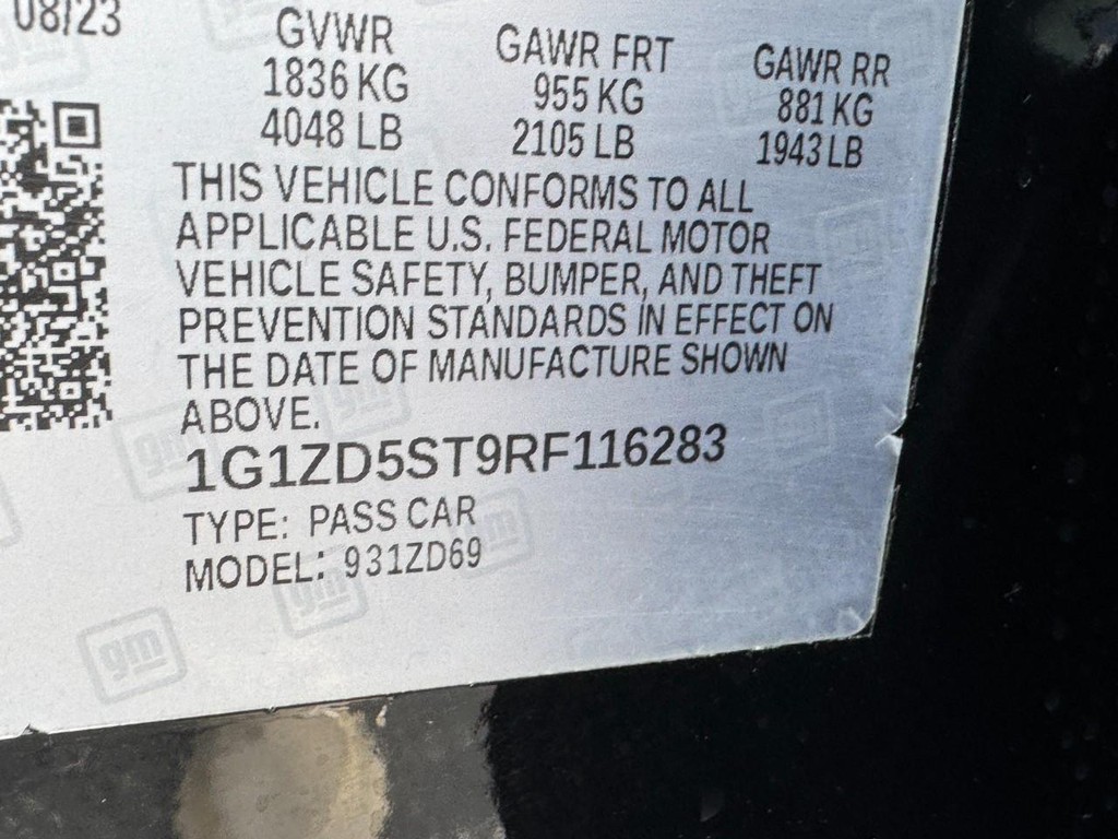 Chevrolet Malibu Vehicle Full-screen Gallery Image 24