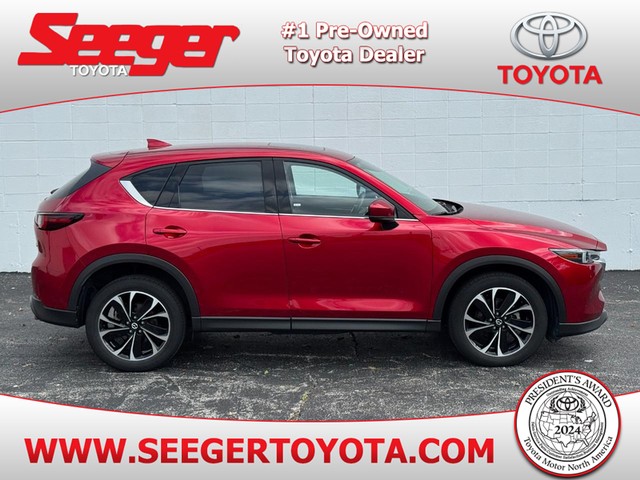 St. Louis MO 2023 Mazda CX-5 more details - mazda cx-5