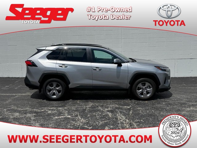 2022 Toyota RAV4 XLE at Seeger Toyota in St. Louis MO