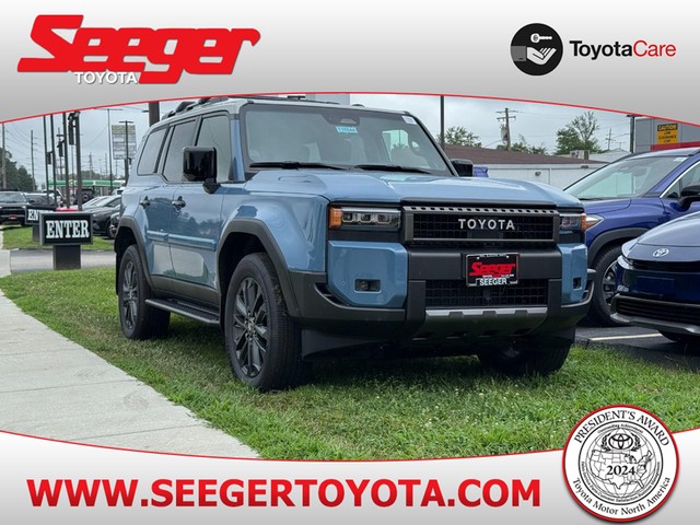 2025 Toyota Land Cruiser 4WD (Natl) at Seeger Toyota in St. Louis MO