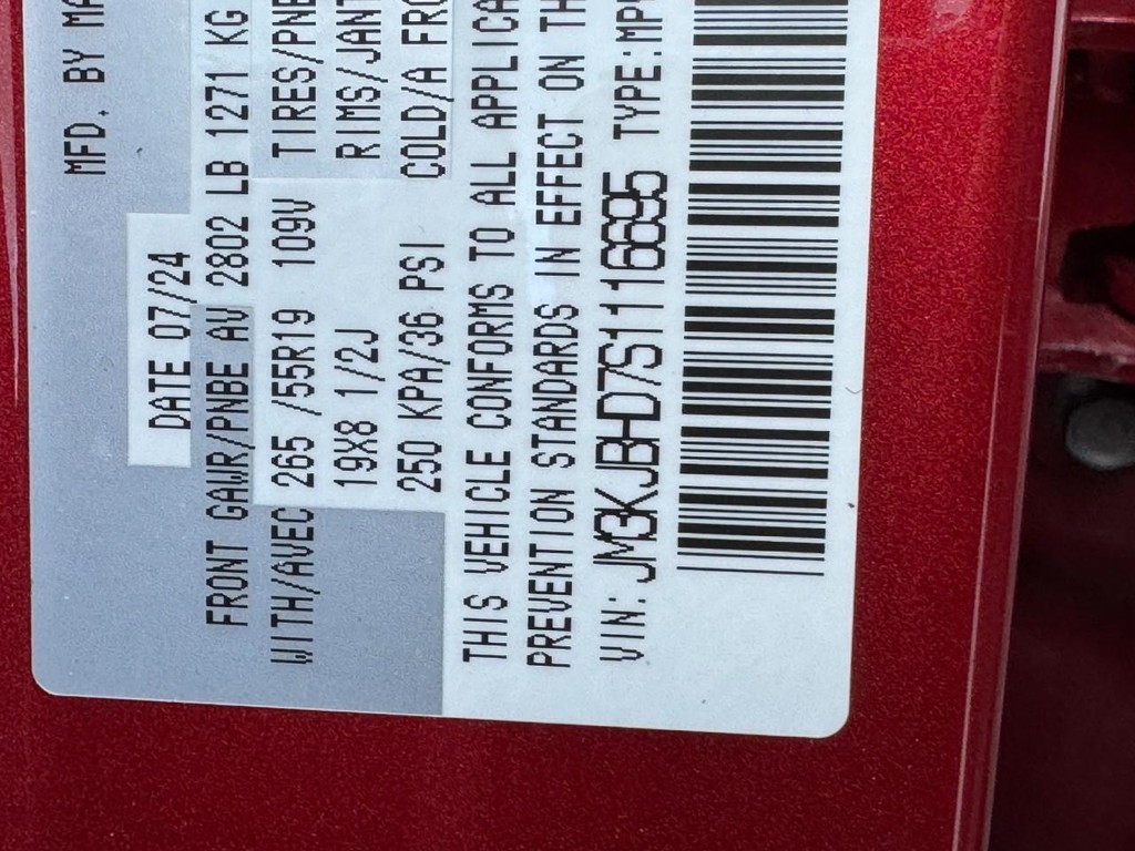 Mazda CX-70 Vehicle Full-screen Gallery Image 25