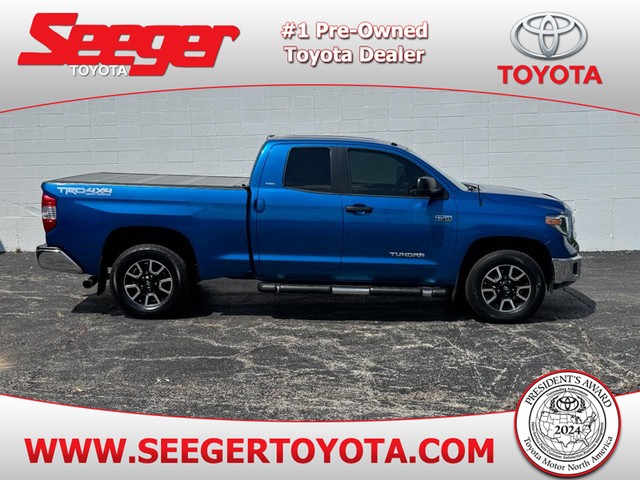 2017 Toyota Tundra 4WD Double Cab 6.5’ Bed 5.7L FFV (Natl) at Seeger Toyota in St. Louis MO