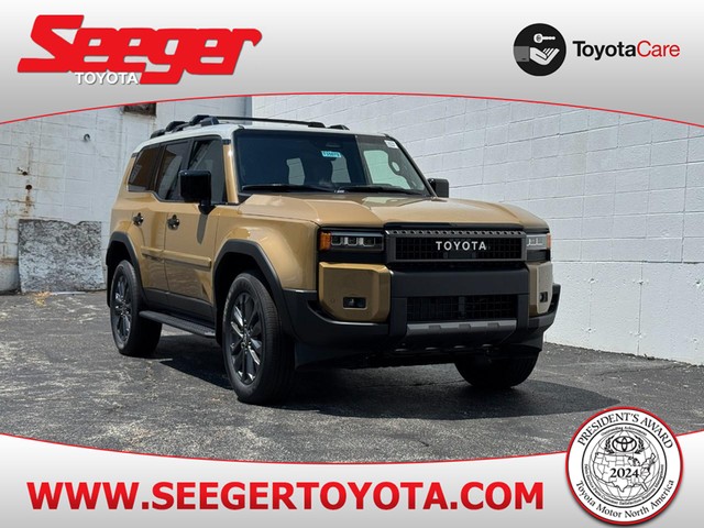 2025 Toyota Land Cruiser 4WD (Natl) at Seeger Toyota in St. Louis MO