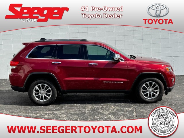 St. Louis MO 2015 Jeep Grand Cherokee more details - jeep grand cherokee