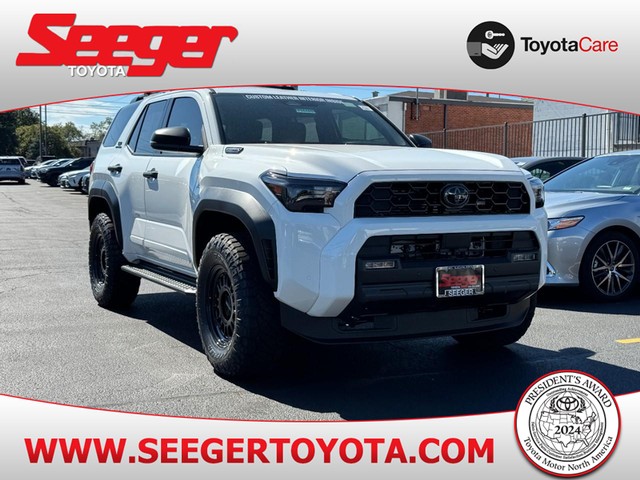 St. Louis MO 2025 Toyota 4Runner more details - toyota 4runner