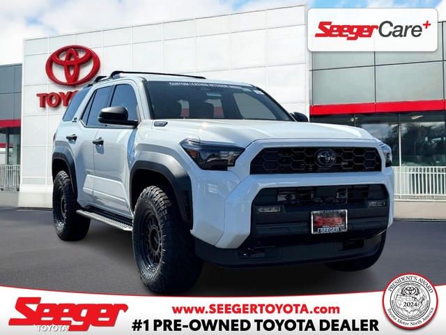 St. Louis MO 2025 Toyota 4Runner more details - toyota 4runner