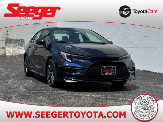 2025 Toyota Corolla SE at Seeger Toyota in St. Louis MO