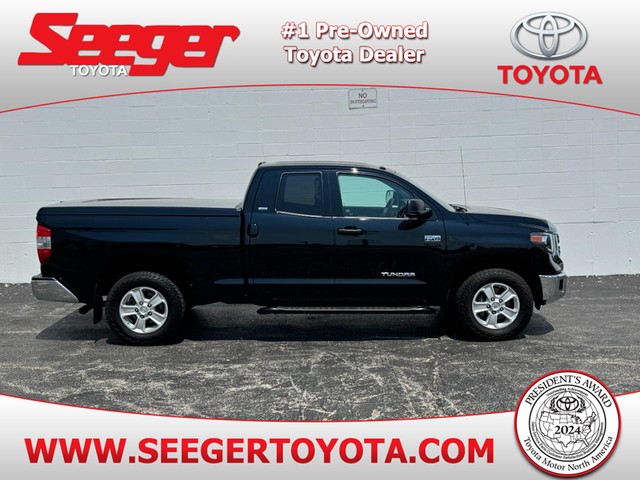 2018 Toyota Tundra 4WD Double Cab 6.5’ Bed 5.7L FFV (Natl) at Seeger Toyota in St. Louis MO