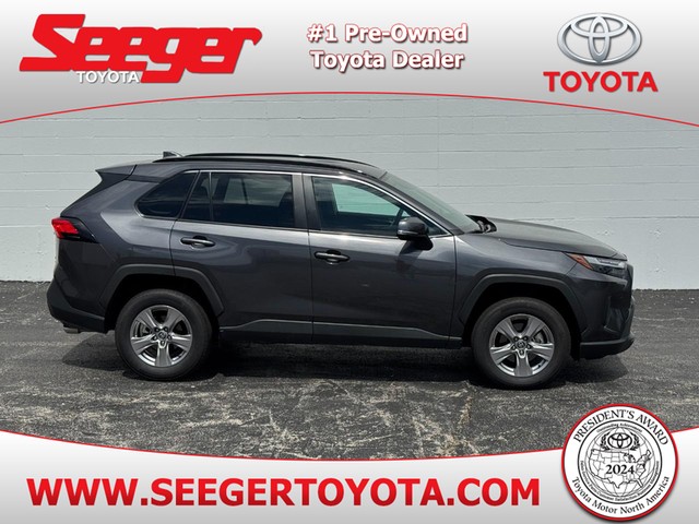 2025 Toyota RAV4 XLE at Seeger Toyota in St. Louis MO
