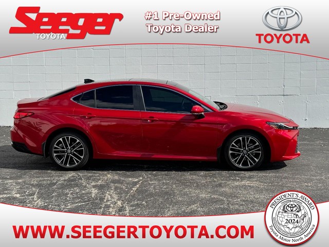 2025 Toyota Camry (Natl) at Seeger Toyota in St. Louis MO