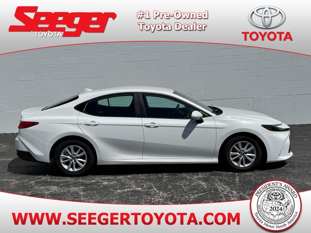 2025 Toyota Camry LE at Seeger Toyota in St. Louis MO