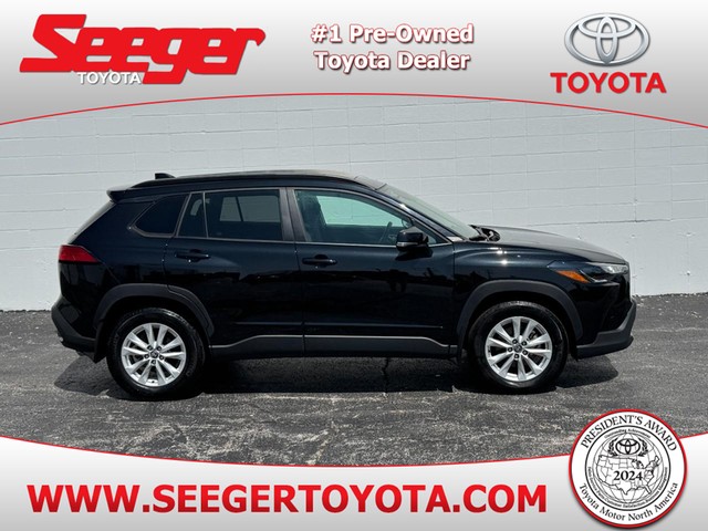 2022 Toyota Corolla Cross LE at Seeger Toyota in St. Louis MO