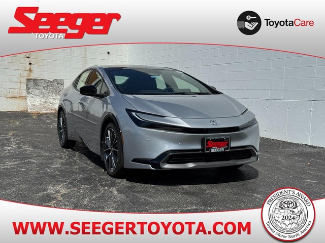 2025 Toyota Prius (Natl) at Seeger Toyota in St. Louis MO