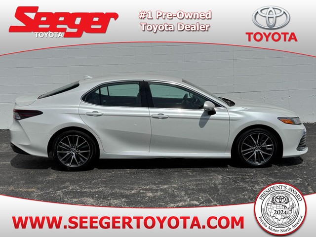 2023 Toyota Camry XLE at Seeger Toyota in St. Louis MO