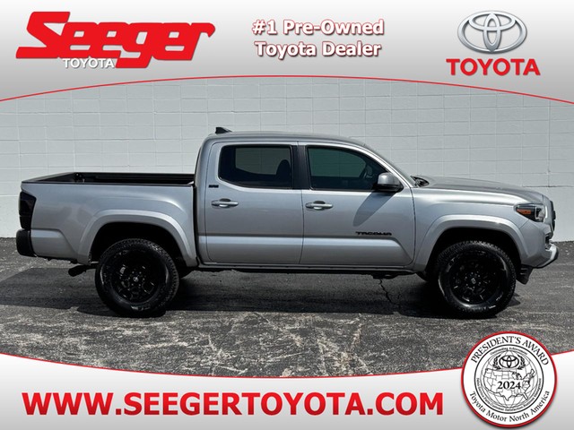 2019 Toyota Tacoma 4WD Double Cab 5’ Bed V6 (Natl) at Seeger Toyota in St. Louis MO