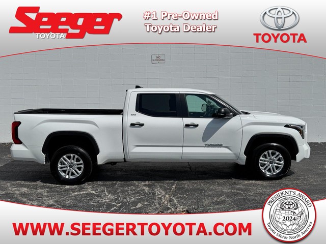 2024 Toyota Tundra 4WD SR5 at Seeger Toyota in St. Louis MO