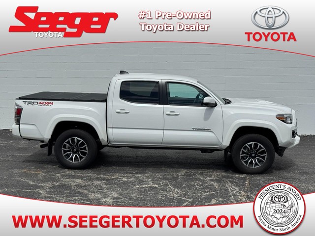2020 Toyota Tacoma 4WD Double Cab 5’ Bed V6 (Natl) at Seeger Toyota in St. Louis MO