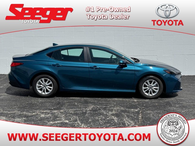 2025 Toyota Camry (Natl) at Seeger Toyota in St. Louis MO