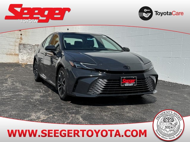 2025 Toyota Camry (Natl) at Seeger Toyota in St. Louis MO
