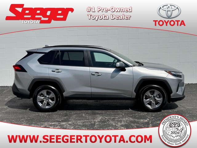 2025 Toyota RAV4 Hybrid XLE at Seeger Toyota in St. Louis MO