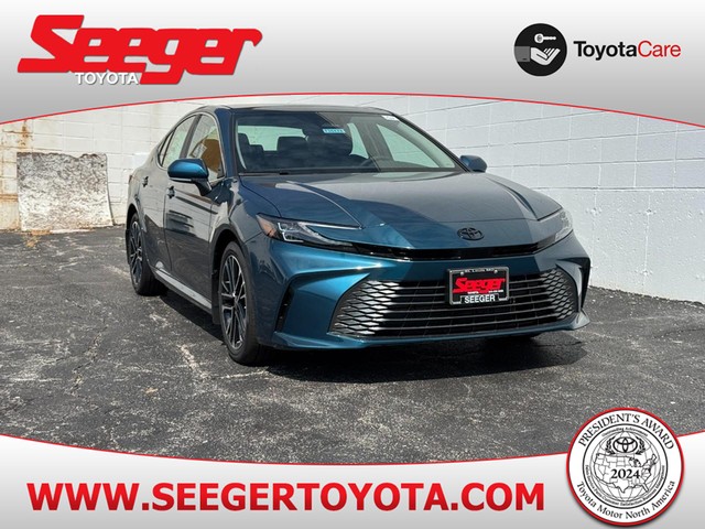 2025 Toyota Camry (Natl) at Seeger Toyota in St. Louis MO