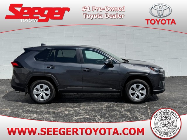 2025 Toyota RAV4 LE at Seeger Toyota in St. Louis MO