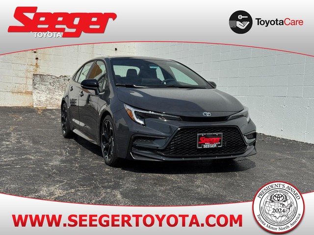 2025 Toyota Corolla FX at Seeger Toyota in St. Louis MO
