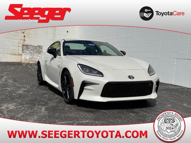 2025 Toyota GR86 Premium at Seeger Toyota in St. Louis MO