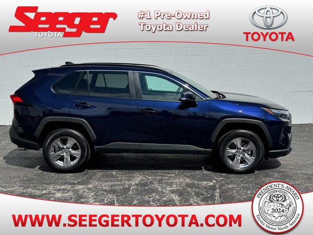 2022 Toyota RAV4 XLE at Seeger Toyota in St. Louis MO