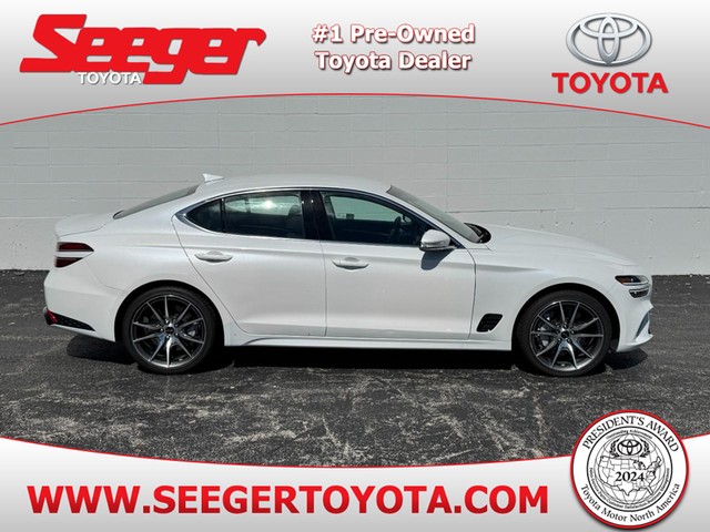 St. Louis MO 2025 Genesis G70 more details - genesis g70