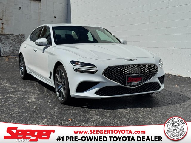 St. Louis MO 2025 Genesis G70 more details - genesis g70