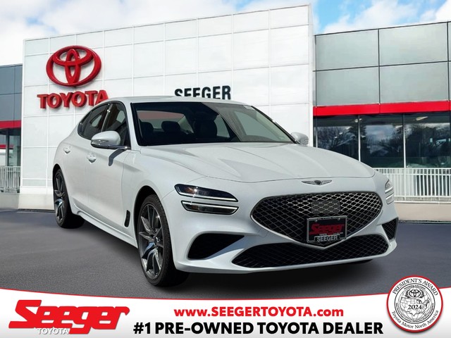 St. Louis MO 2025 Genesis G70 more details - genesis g70