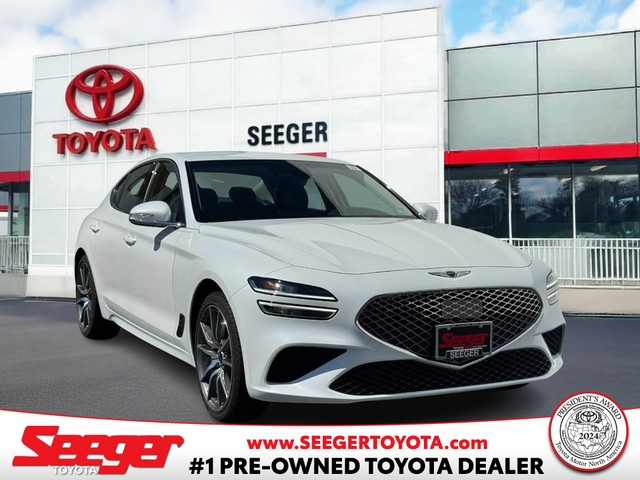 St. Louis MO 2025 Genesis G70 more details - genesis g70