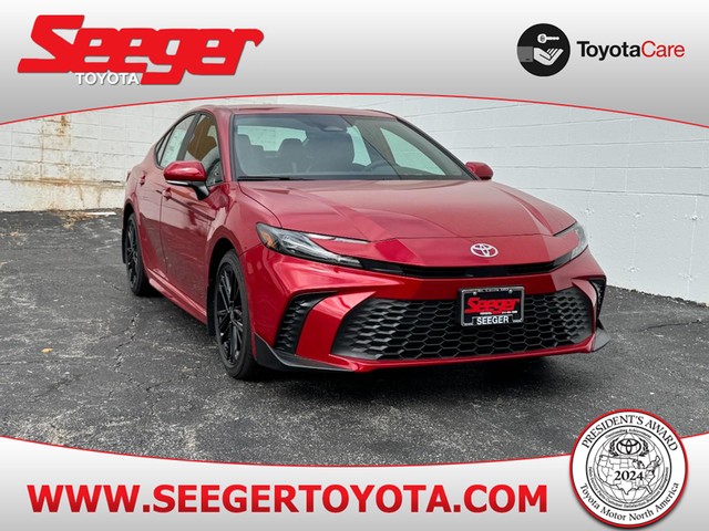 2026 Toyota Camry (Natl) at Seeger Toyota in St. Louis MO