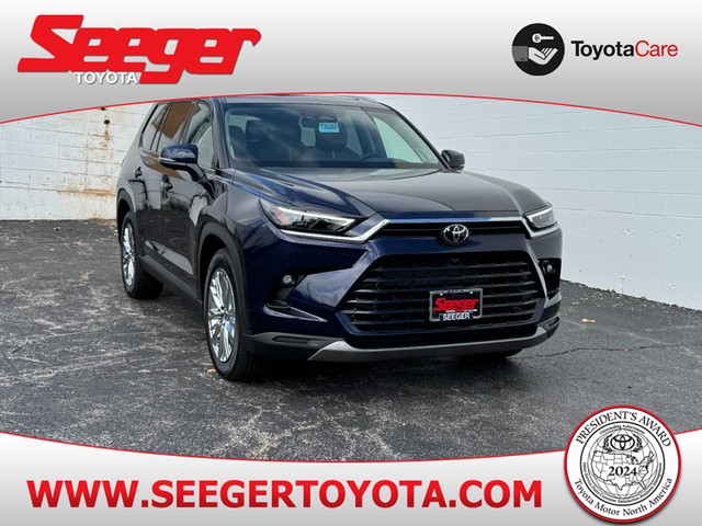2026 Toyota Grand Highlander AWD (Natl) at Seeger Toyota in St. Louis MO