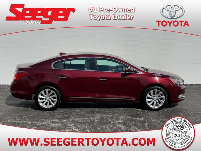 St. Louis MO 2016 Buick LaCrosse more details - buick lacrosse
