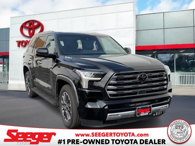 St. Louis MO 2025 Toyota Sequoia more details - toyota sequoia