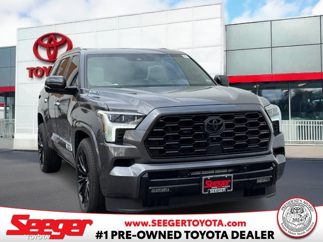St. Louis MO 2024 Toyota Sequoia more details - toyota sequoia