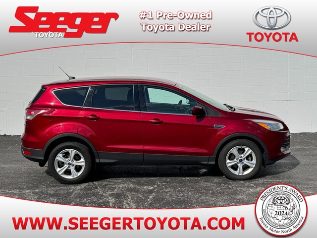 St. Louis MO 2016 Ford Escape more details - ford escape