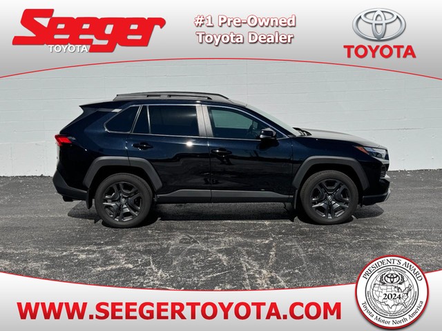 St. Louis MO 2023 Toyota RAV4 more details - toyota rav4