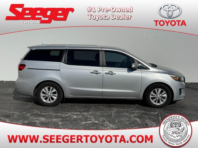 St. Louis MO 2015 Kia Sedona more details - kia sedona