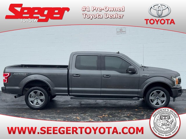 St. Louis MO 2019 Ford F-150 more details - ford f-150